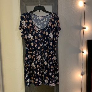 SO | size XXL | button front tshirt dress